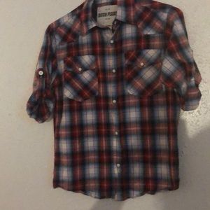 Little boys long sleeve shirt